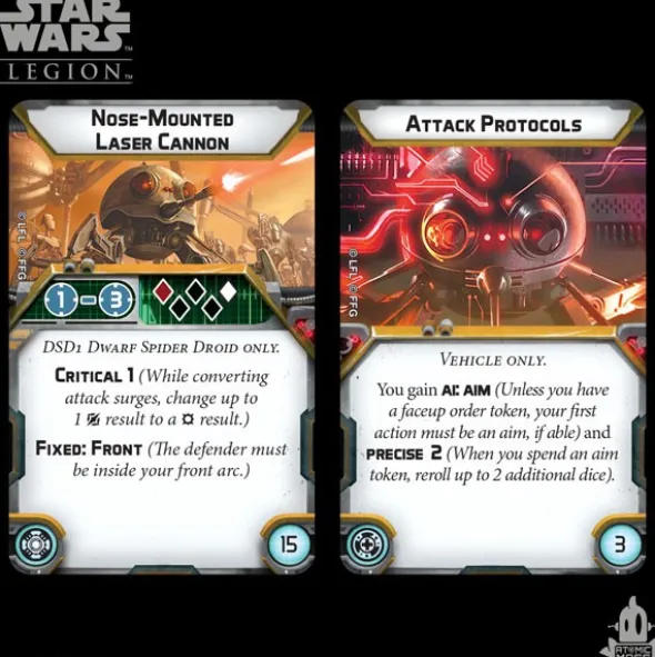 Star Wars : Légion - Droïde Araignée Nain DSD1