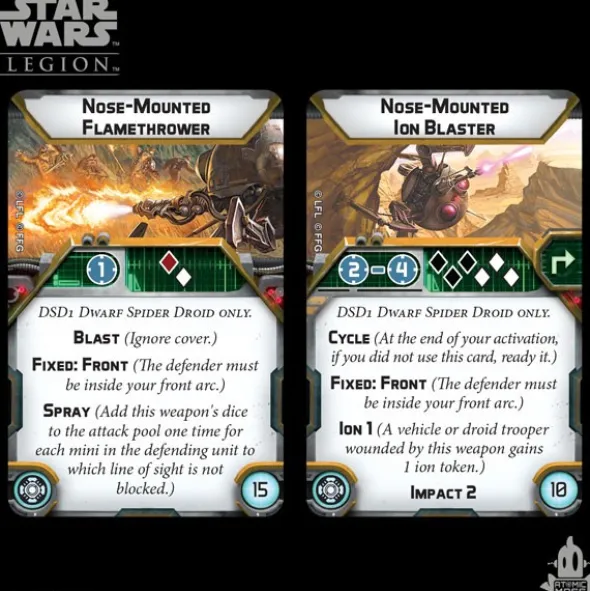 Star Wars : Légion - Droïde Araignée Nain DSD1