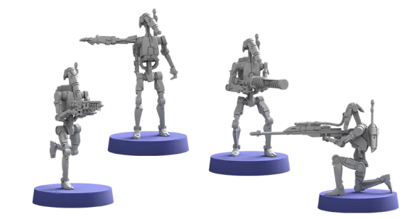 Star Wars : Légion - Droïdes De Combat B1 - Extension Amélioration