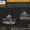 Star Wars : Légion - Dwarf Spider Droid