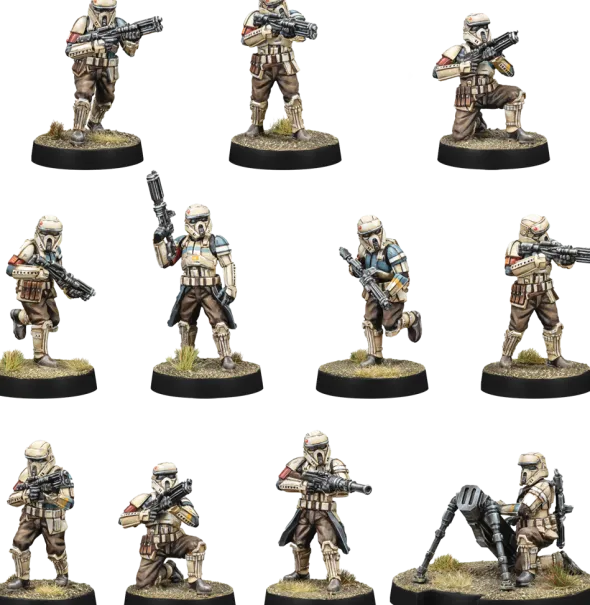 Star Wars : Légion - Imperial Shoretroopers