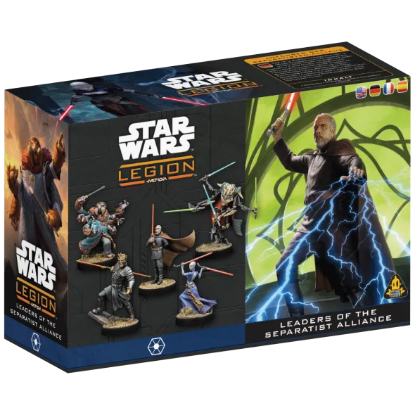 Star Wars : Légion - Leaders of the Separatist Alliance