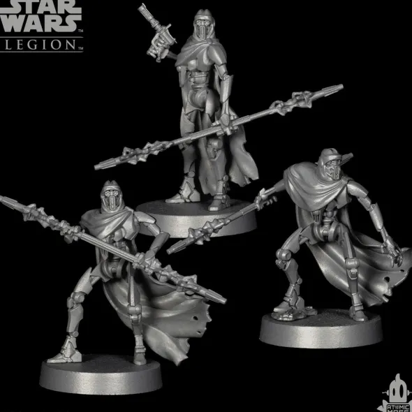 Star Wars : Légion - Magna-Gardes IG100