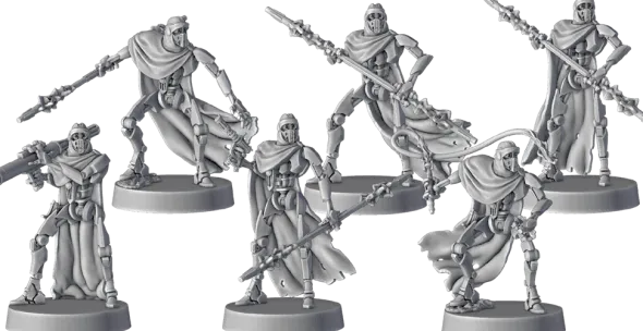 Star Wars : Légion - Magna-Gardes IG100