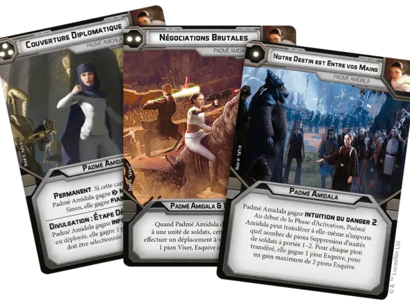 Star Wars : Légion - Padmé Amidala Extension Agent