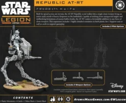 Star Wars : Légion - Republic AT-RT