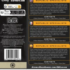 Star Wars: Légion - Republic Specialists
