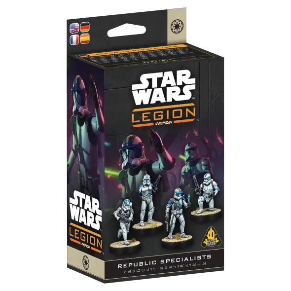 Star Wars: Légion - Republic Specialists