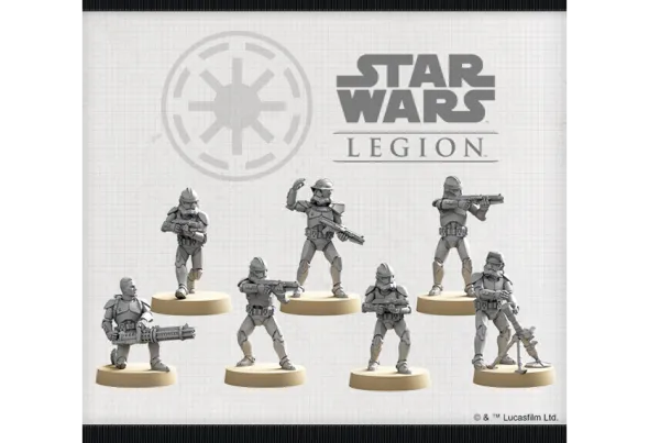 Star Wars : Légion - Soldats Clone de Phase II