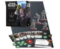 Star Wars : Légion - Soldats Rebelles - Extension Amélioration