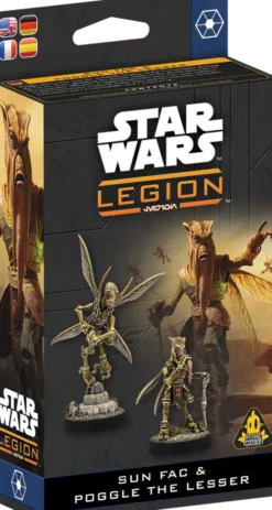 Star Wars : Légion - Sun Fac & Poggle the Lesser