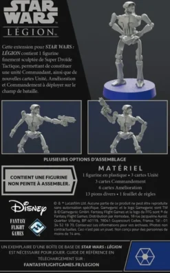 Star Wars : Légion - Super Droïde Tactique