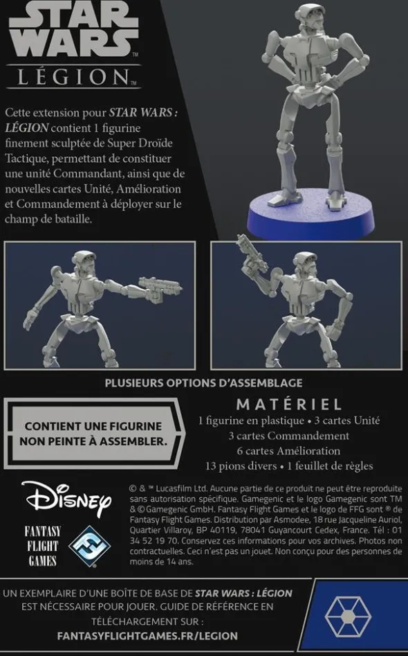 Star Wars : Légion - Super Droïde Tactique