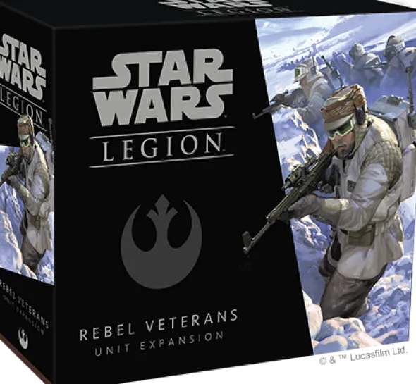 Star Wars : Légion - Vétérans Rebelles
