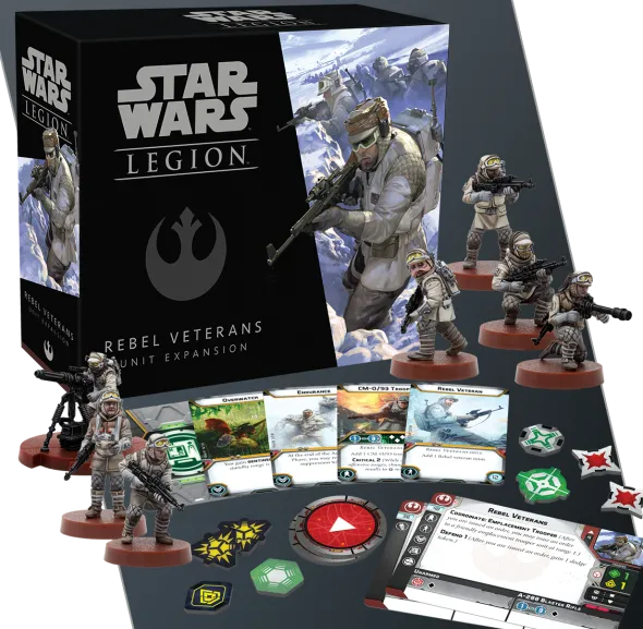 Star Wars : Légion - Vétérans Rebelles
