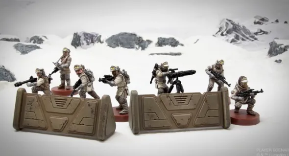Star Wars : Légion - Vétérans Rebelles