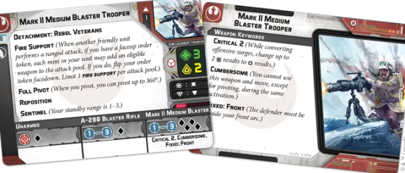 Star Wars : Légion - Vétérans Rebelles