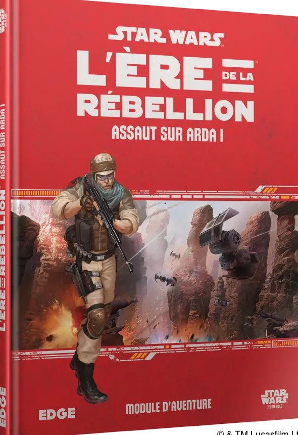 Star Wars : L'Ère de la Rébellion - Assaut sur Arda I
