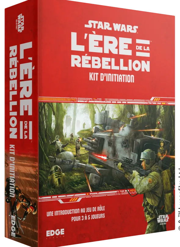 Star Wars : L'Ère de la Rébellion - Kit d'Initiation