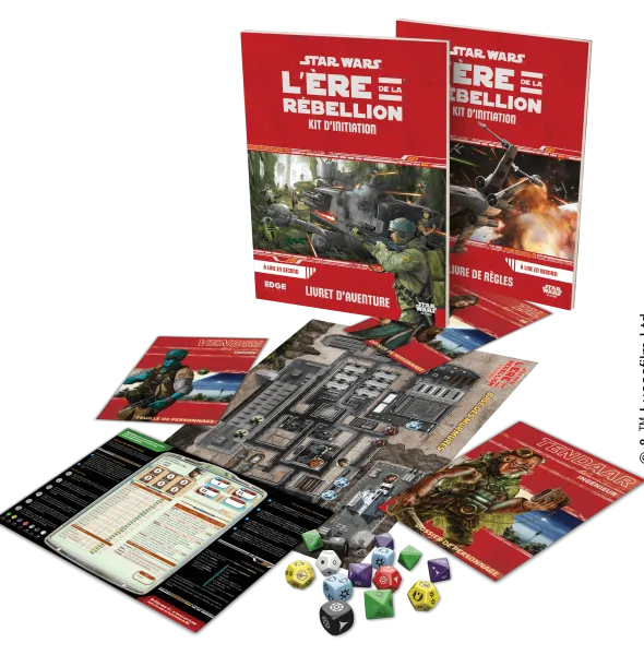 Star Wars : L'Ère de la Rébellion - Kit d'Initiation