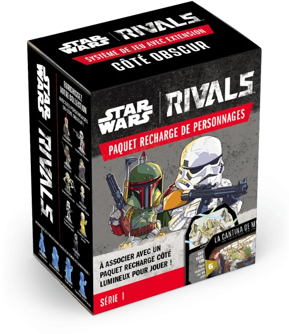 Star Wars Rivals Série 1 - Pack de Personnage Côté Obscur