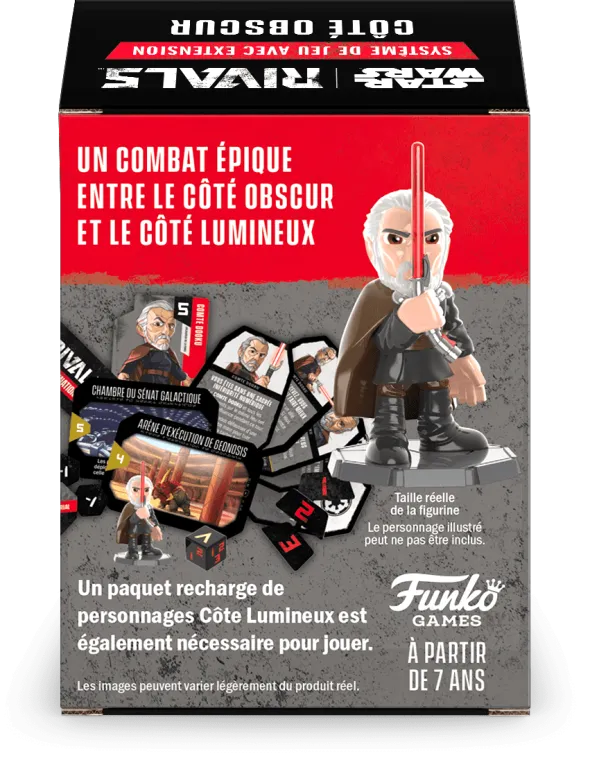 Star Wars Rivals Série 1 - Pack de Personnage Côté Obscur