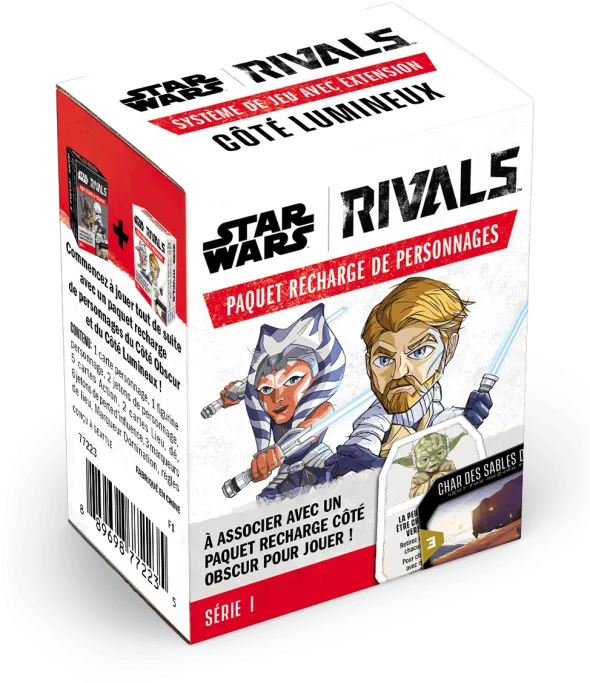 Star Wars Rivals Série 1 - Pack de Personnage Côté Lumineux