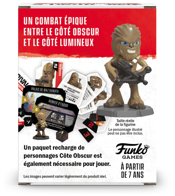 Star Wars Rivals Série 1 - Pack de Personnage Côté Lumineux