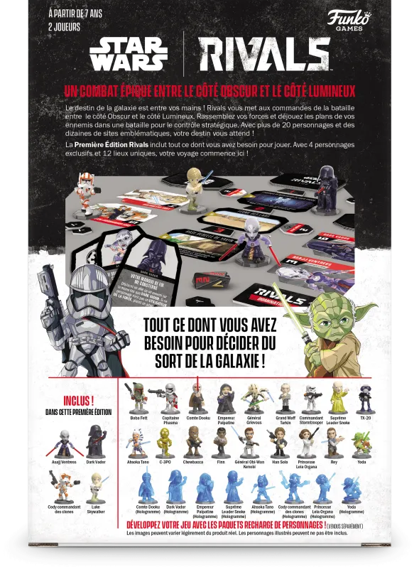 Star Wars Rivals Série 1 - Première Edition