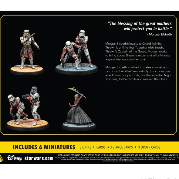 Star Wars: Shatterpoint - My Loyalty, My Life Squad Pack
