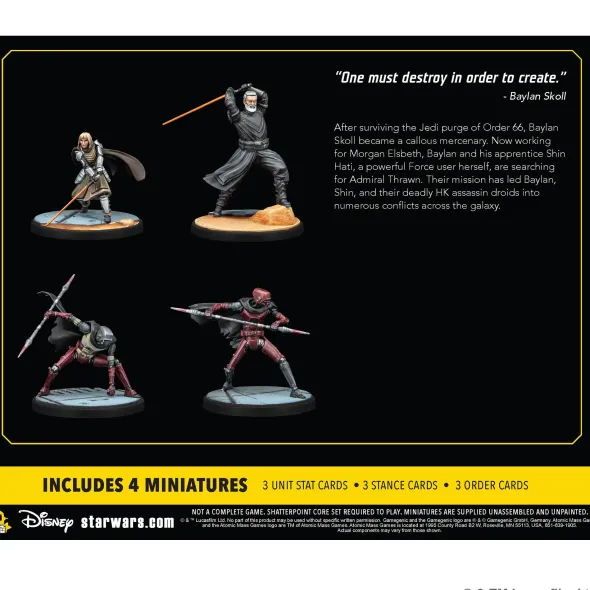 Star Wars: Shatterpoint - Secure the Future Squad Pack