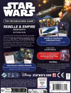Star Wars: The Deckbuilding Game - Rebelle & Empire