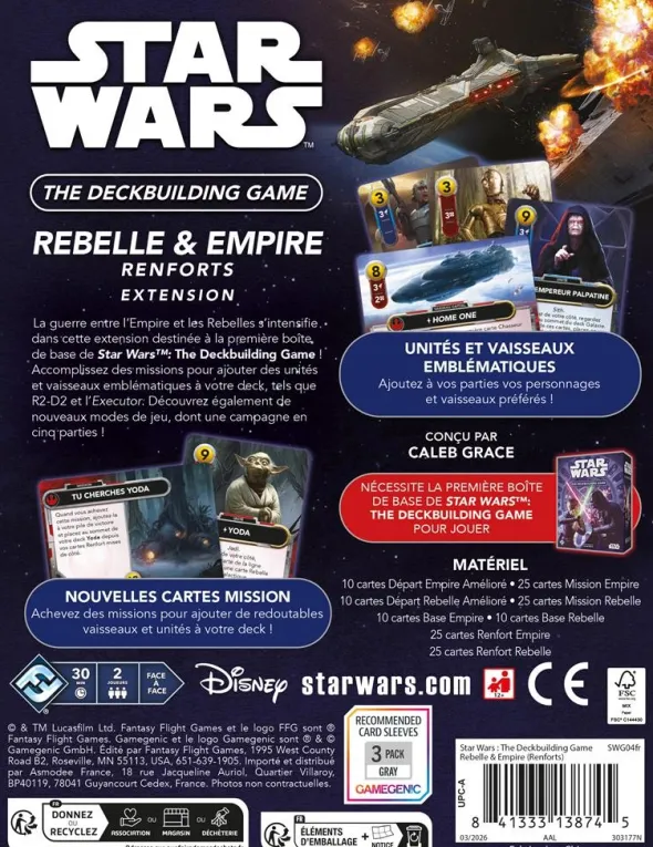 Star Wars: The Deckbuilding Game - Rebelle & Empire