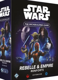 Star Wars: The Deckbuilding Game - Rebelle & Empire