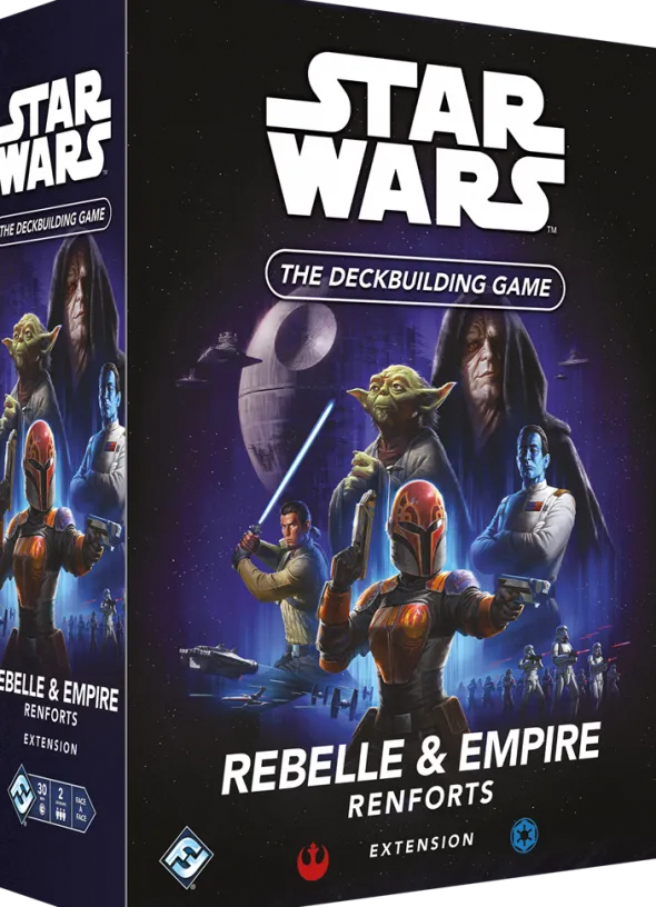 Star Wars: The Deckbuilding Game - Rebelle & Empire