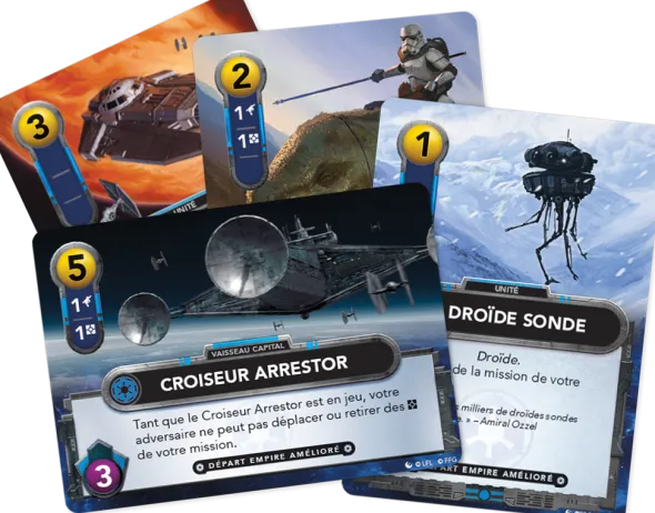 Star Wars: The Deckbuilding Game - Rebelle & Empire