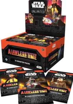 Star Wars Unlimited : A Lawless Time - Display 24 Boosters