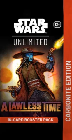 Star Wars Unlimited : A Lawless Time - Booster Carbonite Edition