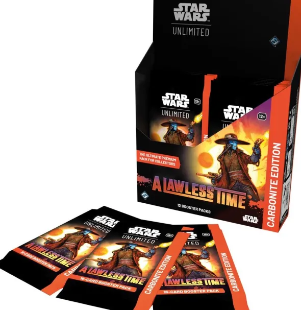 Star Wars Unlimited : A Lawless Time - Carbonite Edition Booster Display