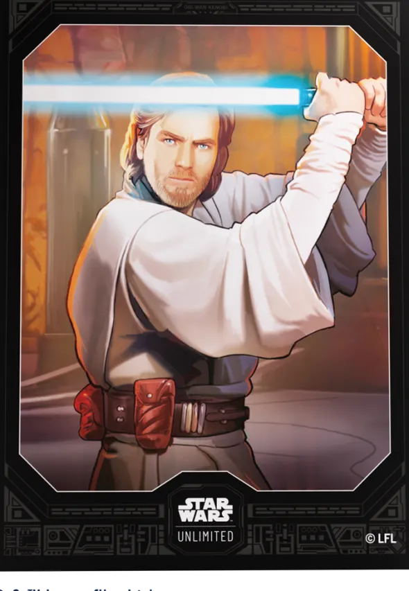 Star Wars Unlimited : Art Sleeves