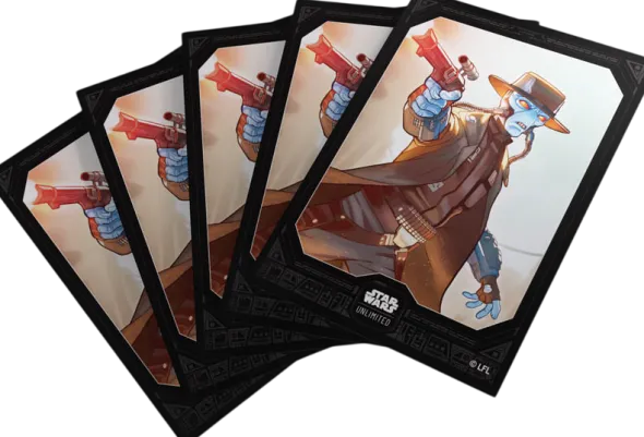Star Wars Unlimited : Ashes of the Empire - Art Sleeves