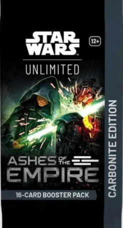 Star Wars Unlimited : Ashes of the Empire - Carbonite Edition Booster