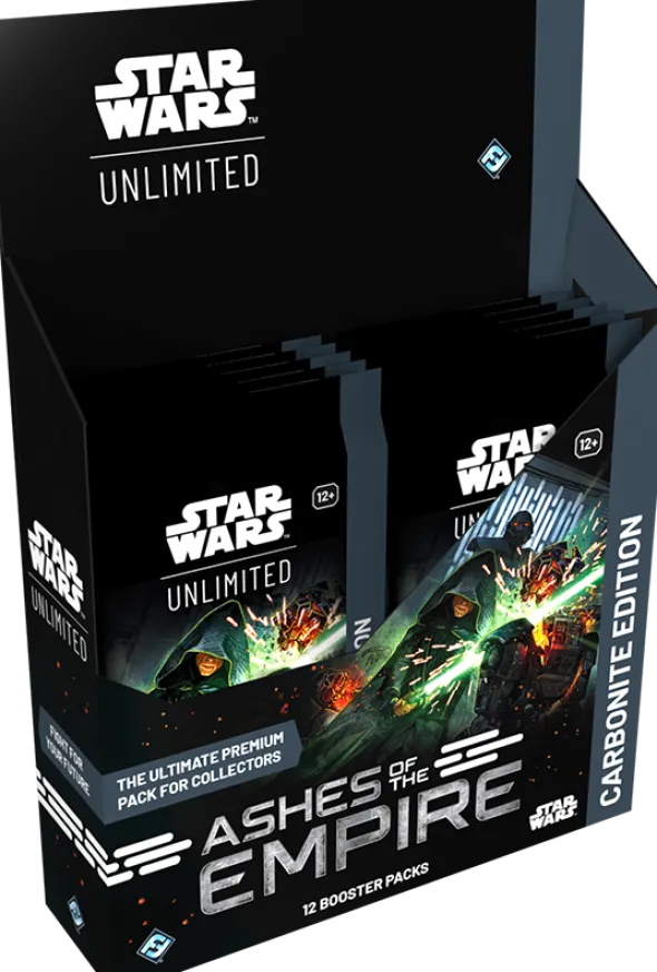 Star Wars Unlimited : Ashes of the Empire - Carbonite Edition Booster Display