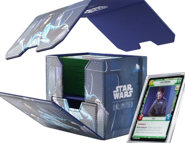 Star Wars Unlimited : Ashes of the Empire - Deck Pod