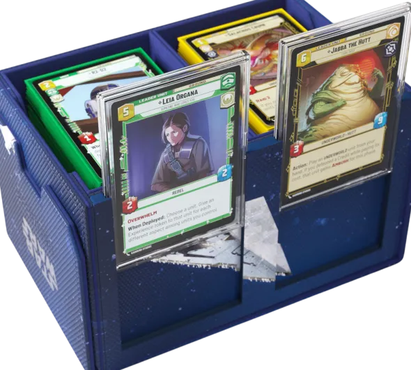 Star Wars Unlimited : Ashes of the Empire - Double Deck Pod - Star Destroyers