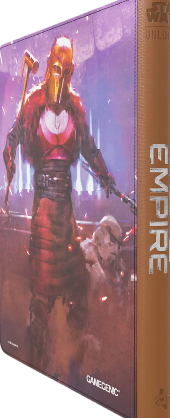 Star Wars Unlimited : Ashes of the Empire - Zip-Up Album