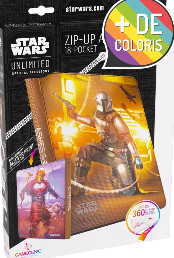 Star Wars Unlimited : Ashes of the Empire - Zip-Up Album