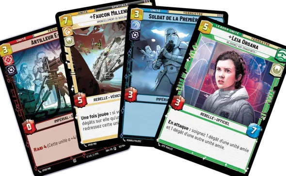 Star Wars Unlimited : Bataille d'intro - Hoth