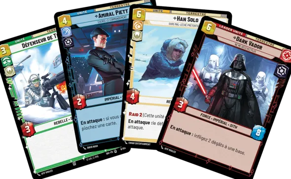 Star Wars Unlimited : Bataille d'intro - Hoth