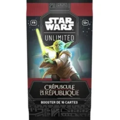Star Wars Unlimited : Crépuscule de la République - Booster